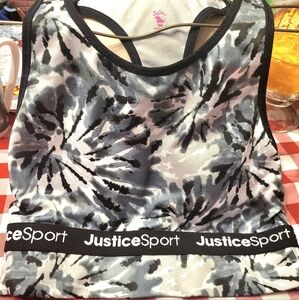 Girls Justice sports bra size 36